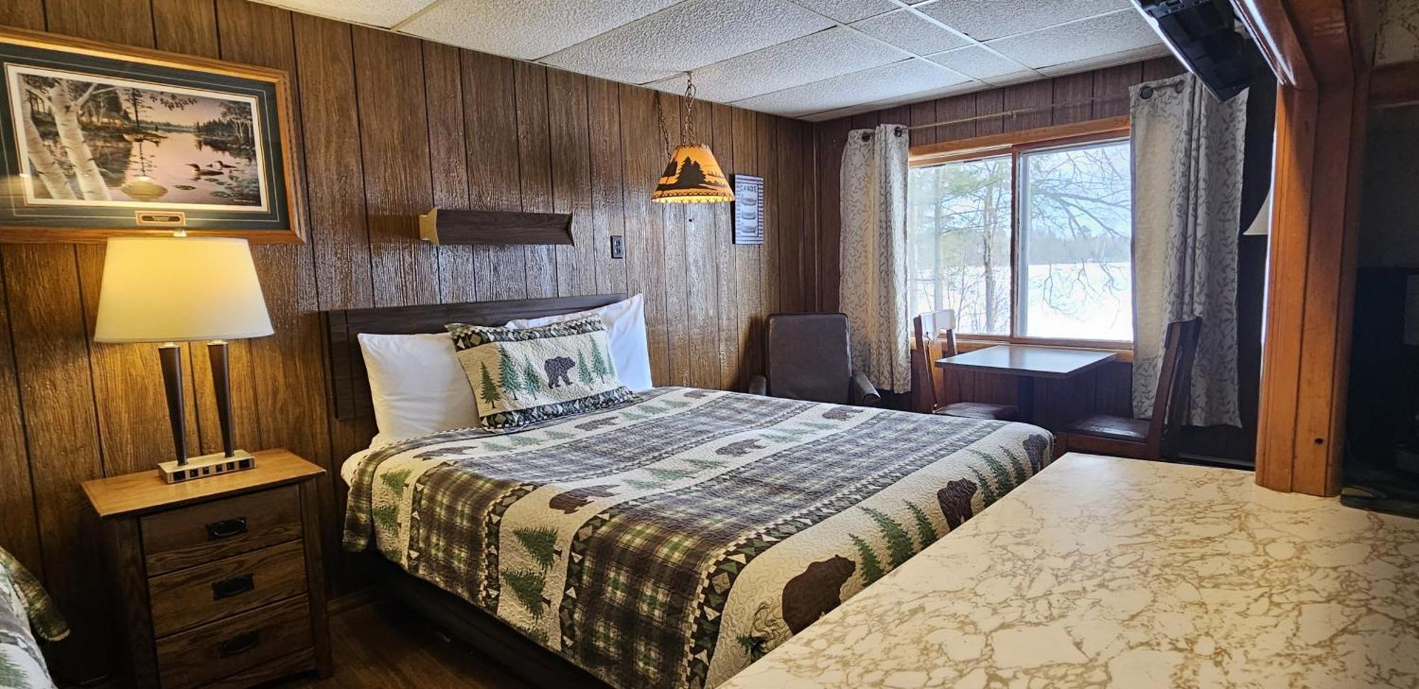Lakeshore Motel Ice Lake Iron River Экстерьер фото