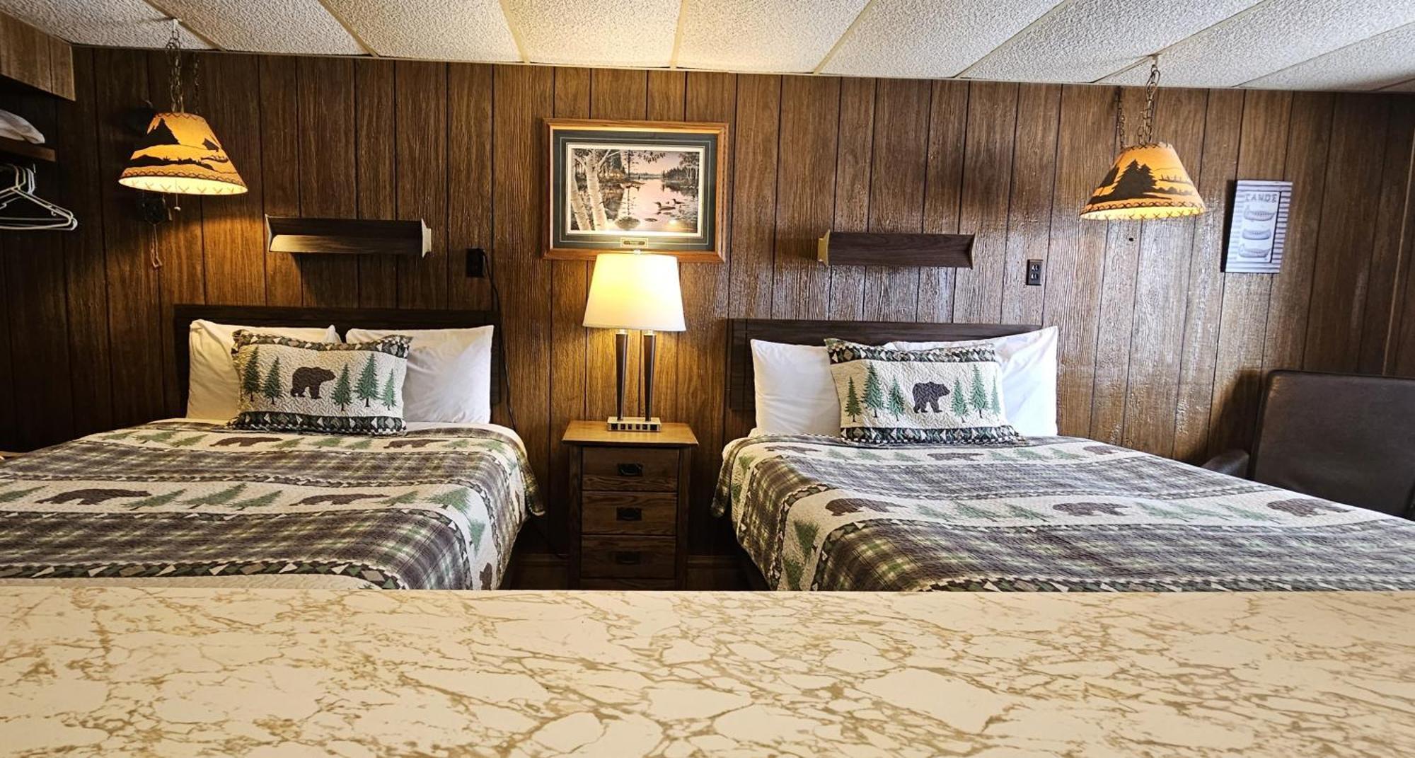 Lakeshore Motel Ice Lake Iron River Экстерьер фото